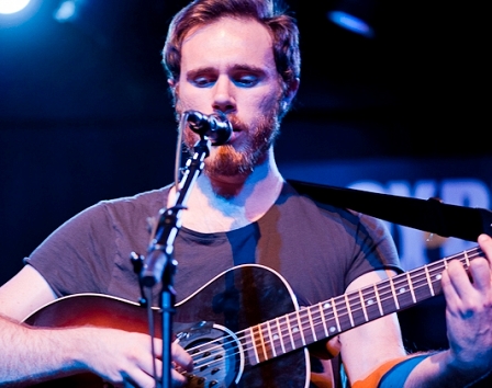 James Vincent McMorrow beim Blue Bird Festival 2010